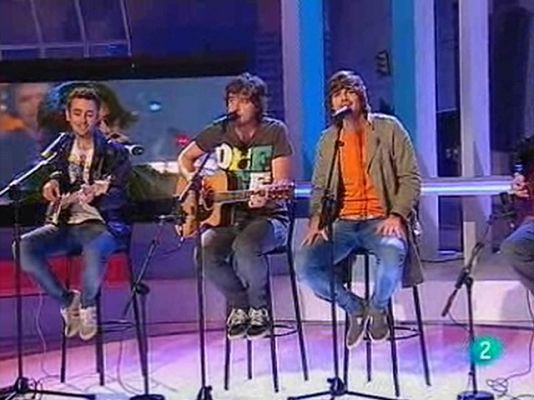 Para todos La 2 - Actuaciones: Melocos