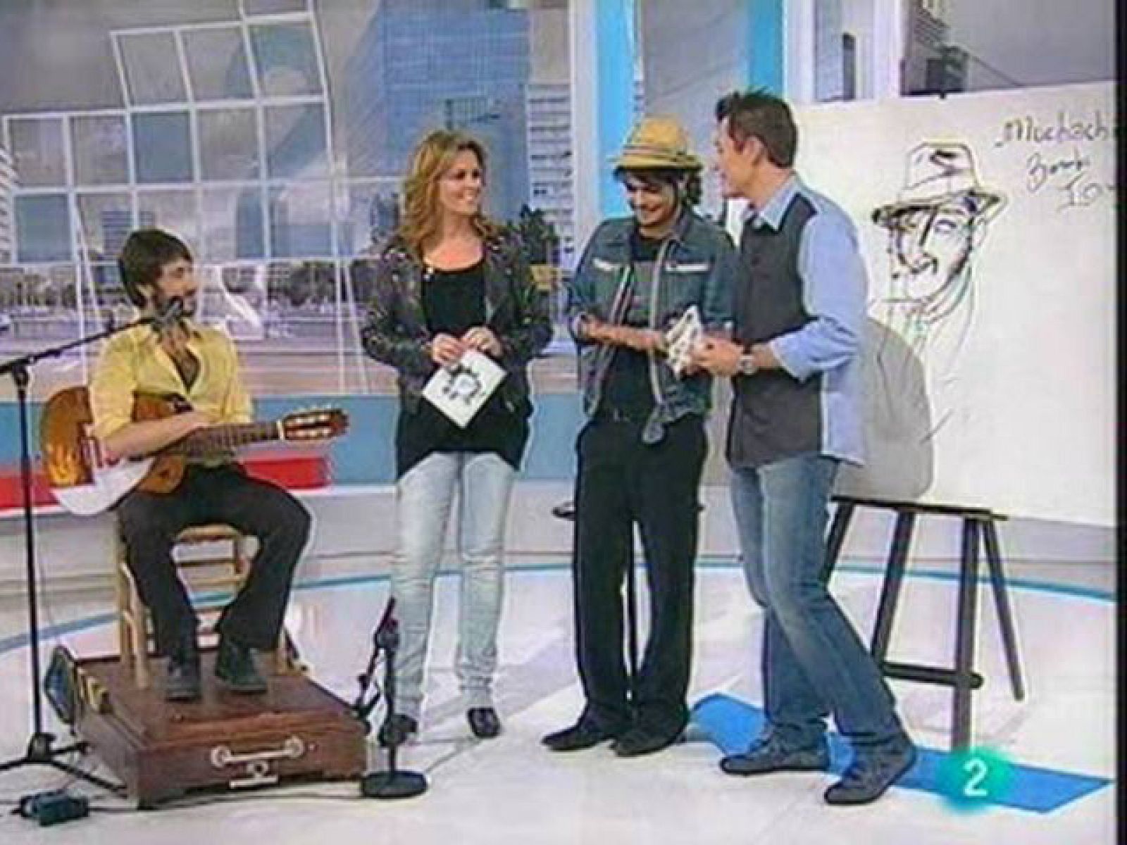 Actuación musical: Muchachito Bombo Infierno