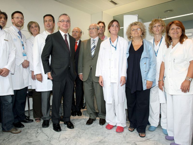Primera unidad de terapia molecular del cáncer de España - Ciencia y tecnología en Rtve.es | Ver