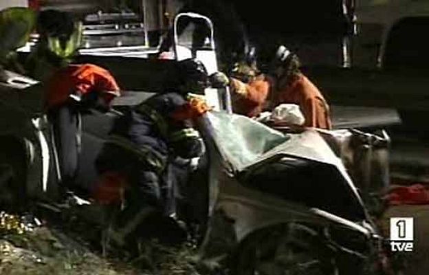  - Tres muertos por un coche robado