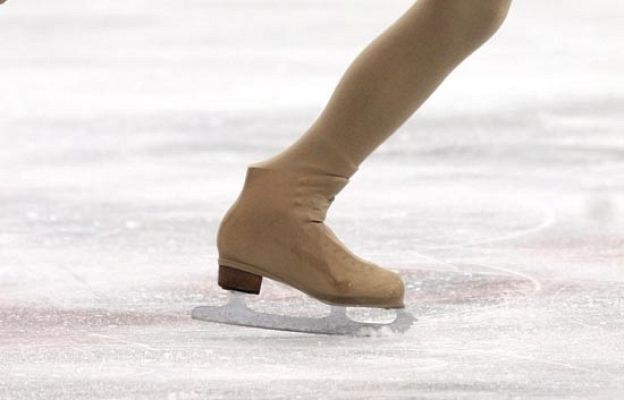 Patinaje sobre hielo - Patinaje sobre hielo... Sin hielo