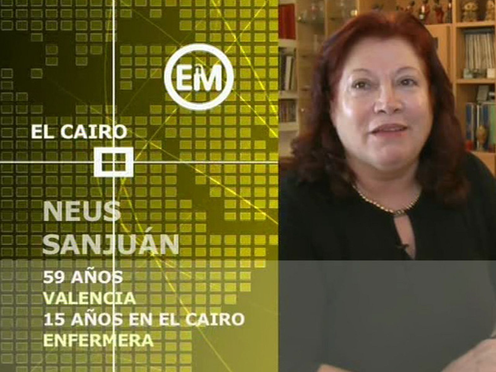 Españoles en el mundo - El Cairo - Neus | Ver