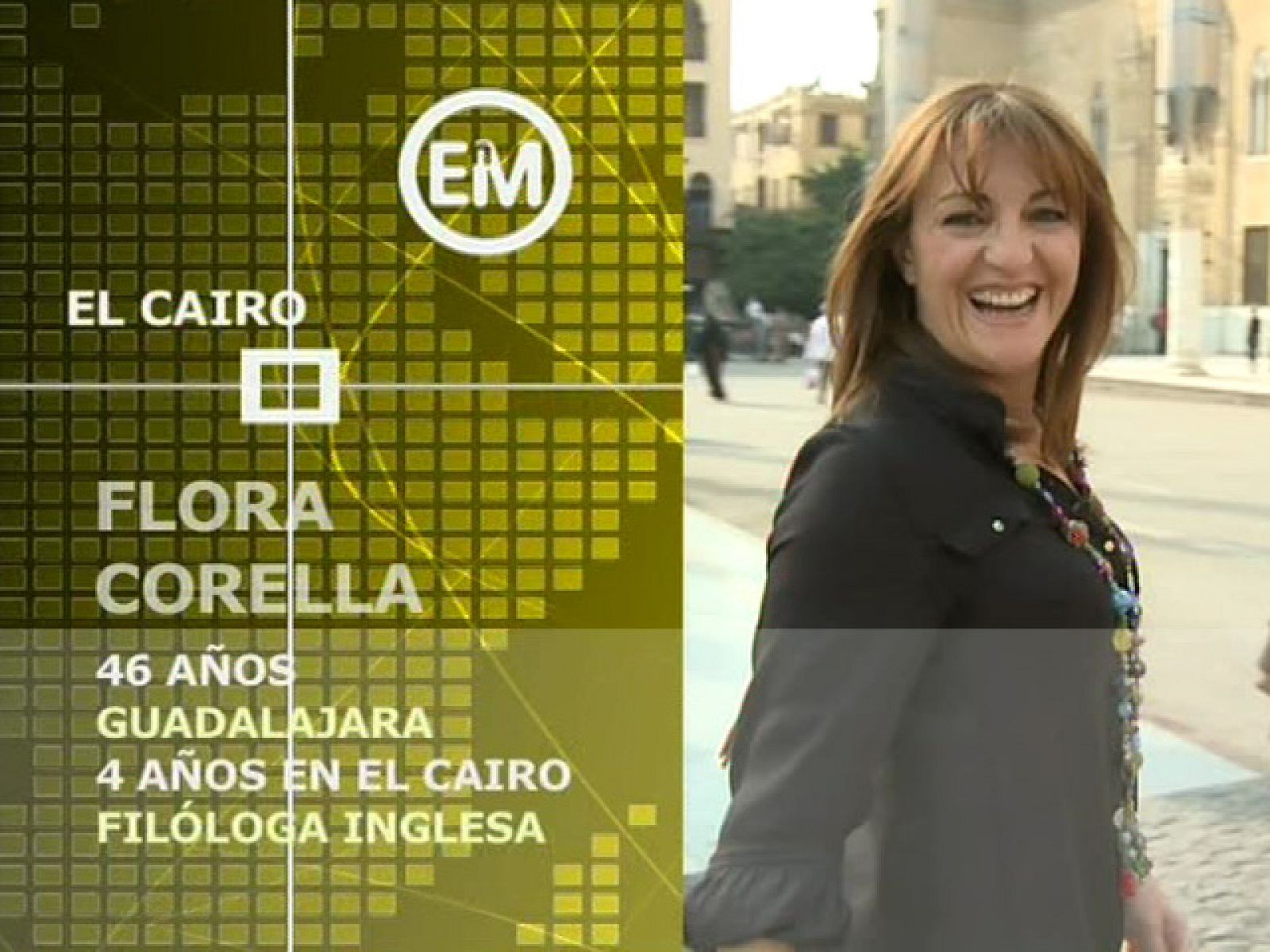 Españoles en el mundo - El Cairo - Flora | Ver