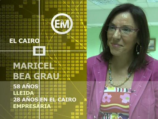 Españoles en el mundo - El Cairo - Maricel