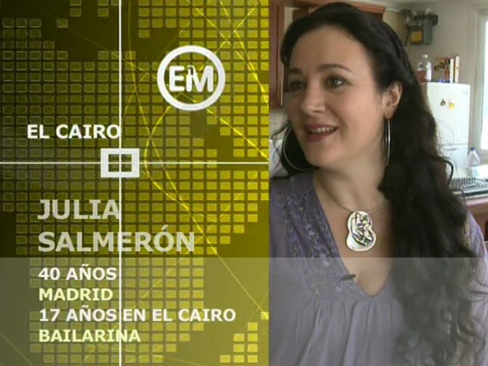 Españoles en el mundo - El Cairo - Julia | Ver