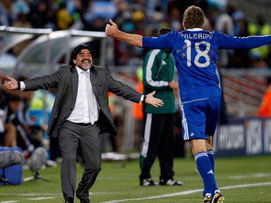  - La 'Albiceleste' se vuelve loca