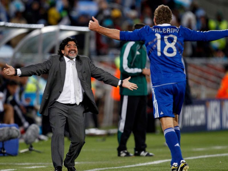 La 'Albiceleste' se vuelve loca | Ver