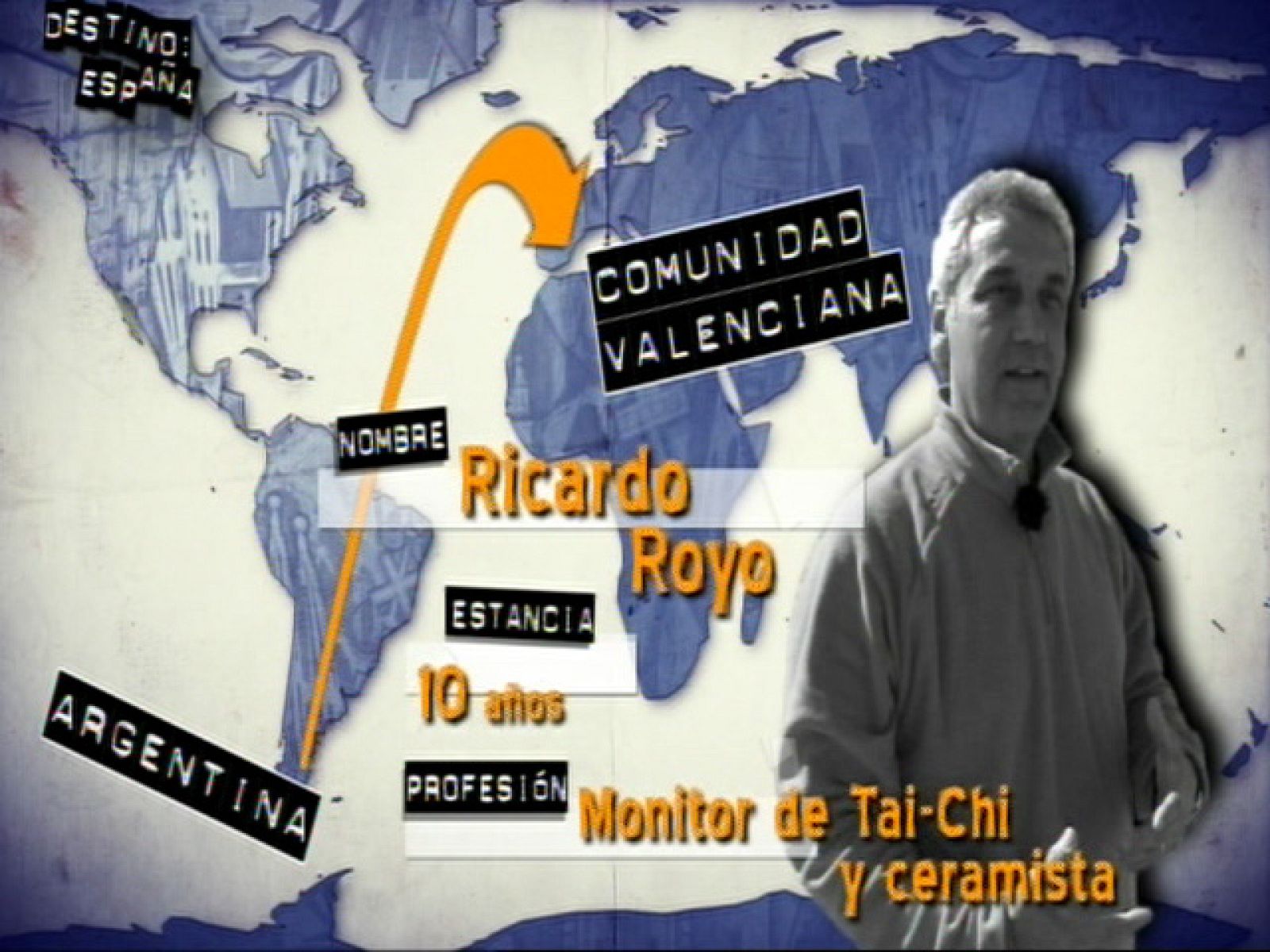 Destino: España - Valencia II - Ricardo | Ver