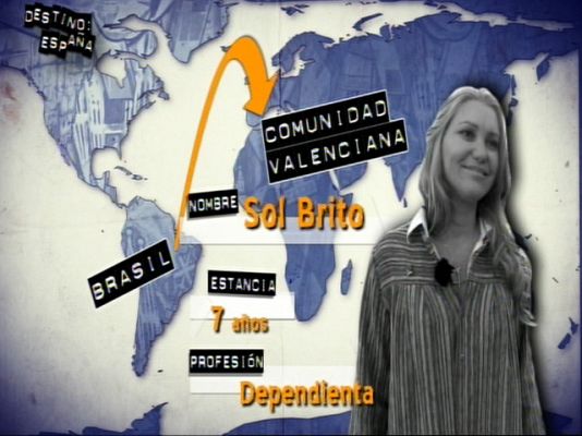 Destino: España - Una brasileña fallera mayor