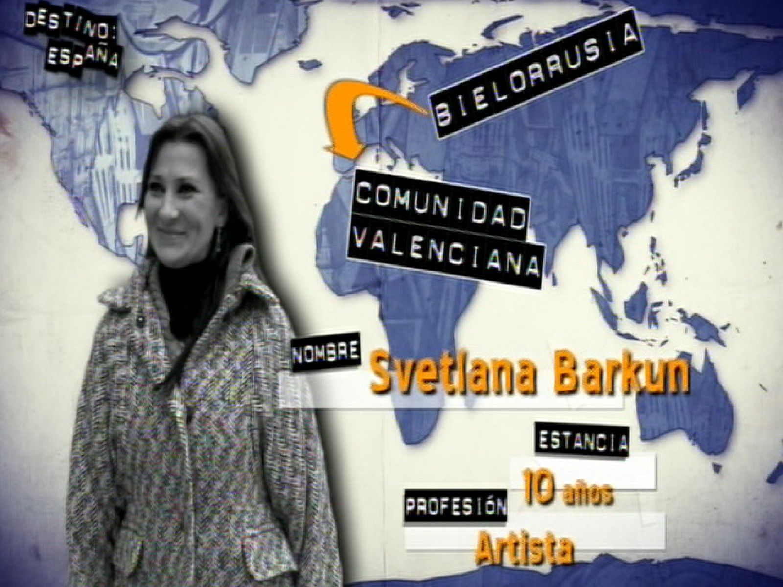 Destino: España - Valencia - Svetlana | Ver