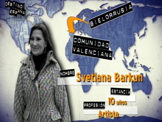 Destino: España - Valencia - Svetlana