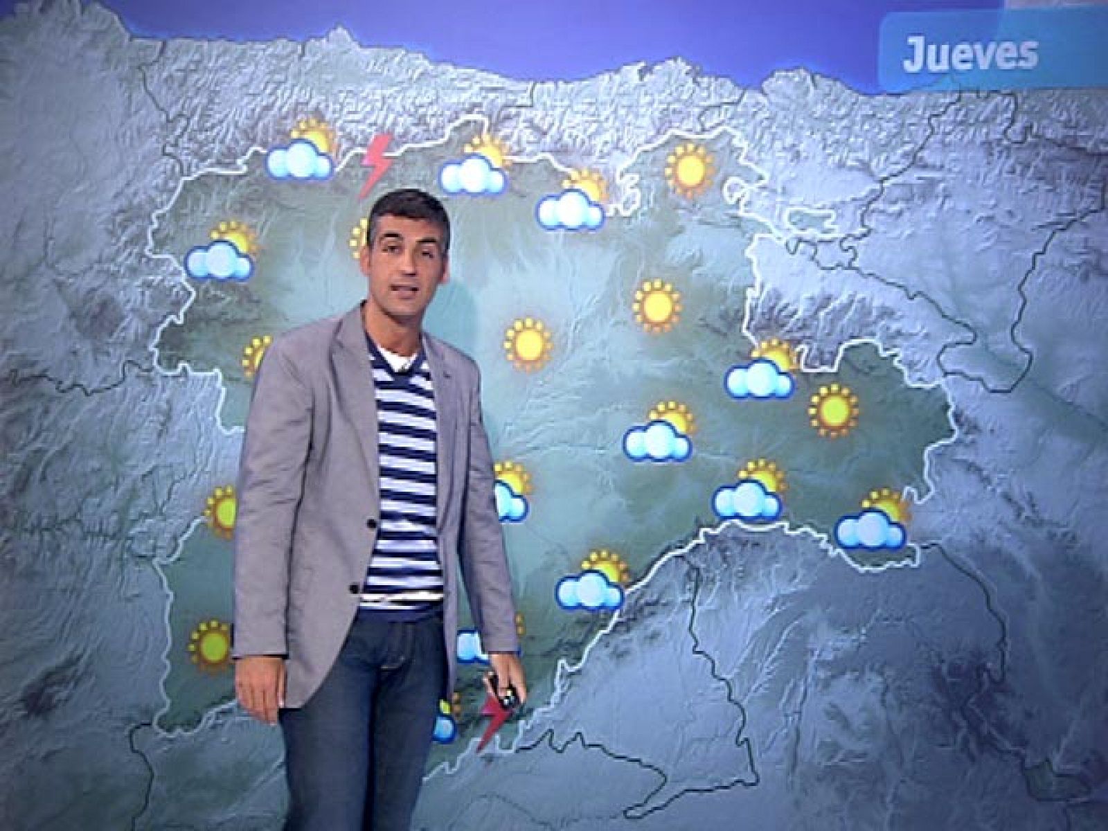 El Tiempo - 23/06/10 - El tiempo | Ver