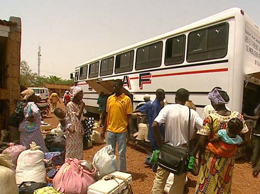  - Crecimiento urbano en Brukina Faso