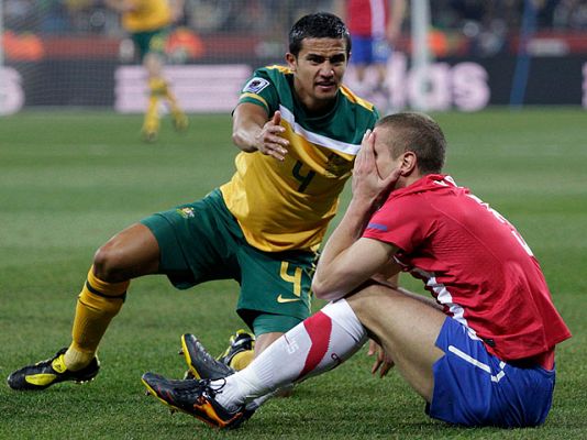  - Resumen del Australia 2 - 1 Serbia