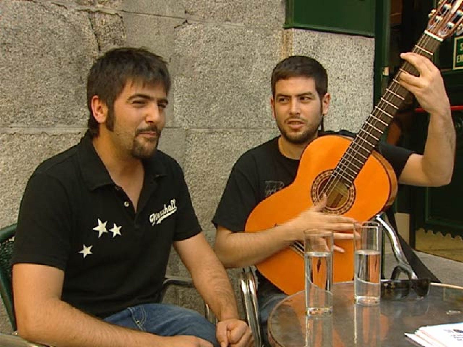 Entrevistamos a Estopa en Madrid | Ver