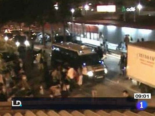  - Accidente de Castelldefels