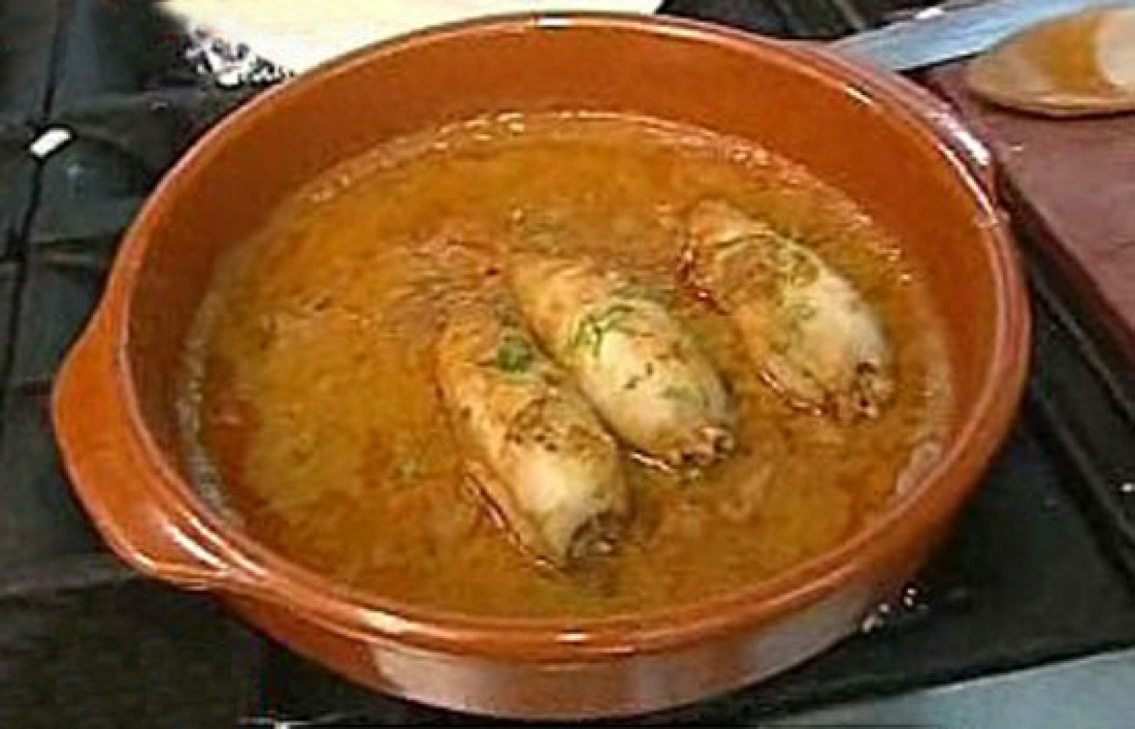 España Directo - Calamares rellenos - RTVE Cocina | Ver