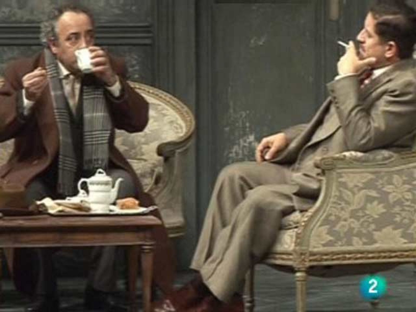 Pedro Casablanc: "El teatro debe estar al margen de tendencias políticas, pero debe poder hablar de política" | Ver