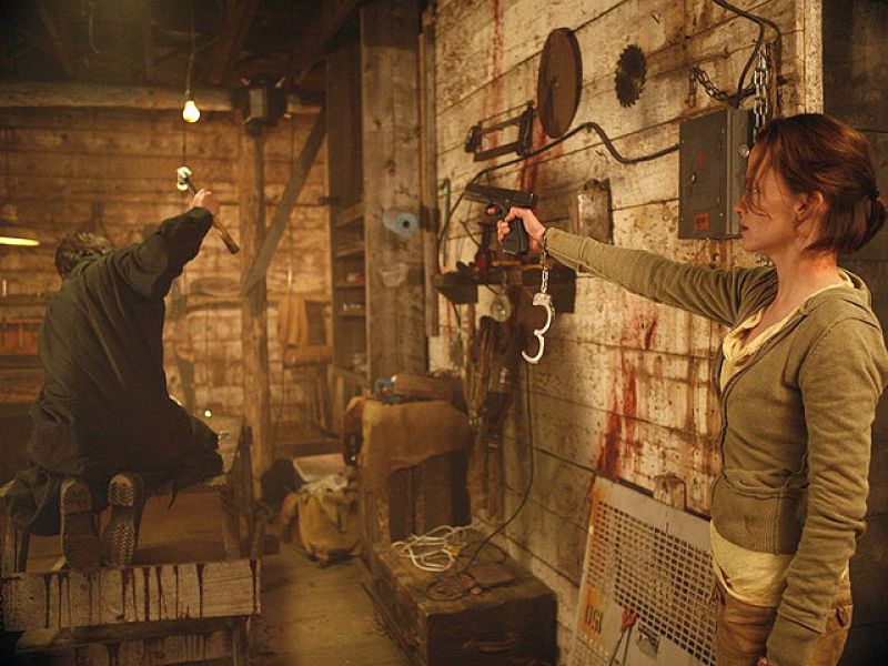 'Scar 3D' Terror sangriento en 3 dimensiones