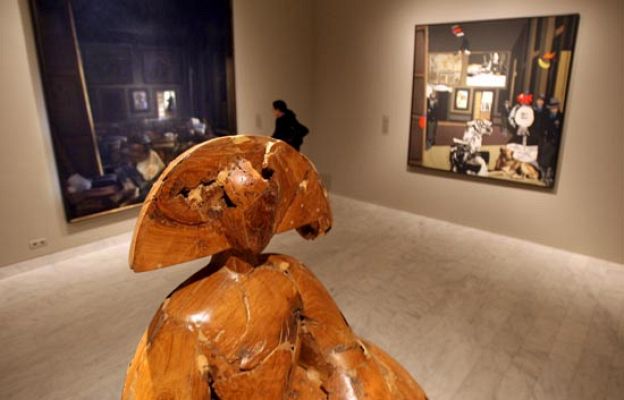 Informativo 24h - Velázquez visita a Picasso