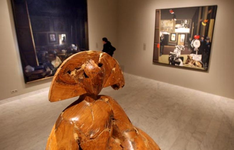 Velázquez visita a Picasso