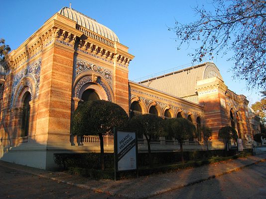  - Abre el Palacio de Velázquez