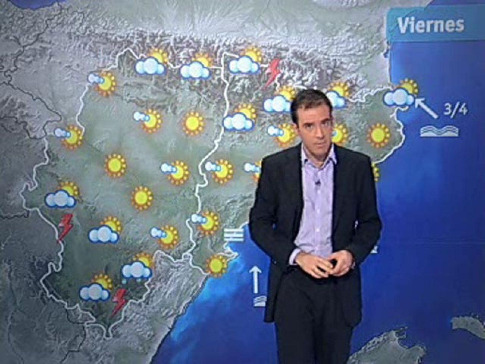 El Tiempo - 24/06/10 - El tiempo | Ver