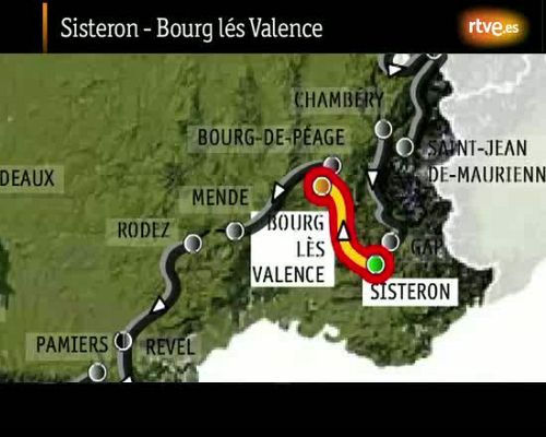 Tour de Francia - Etapa 11: Sisteron - Bourg Valence