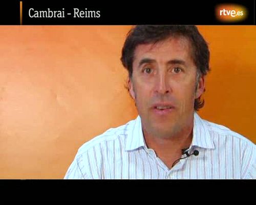 Tour de Francia - Etapa 4: Cambrai - Reims. 150 Km.