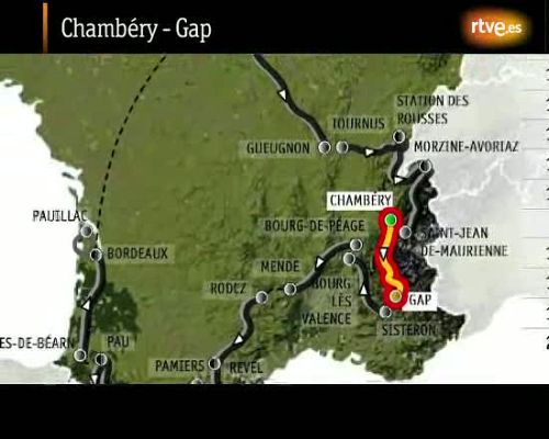 Tour de Francia - Etapa 10: Chambery - Gap. 179 Km.