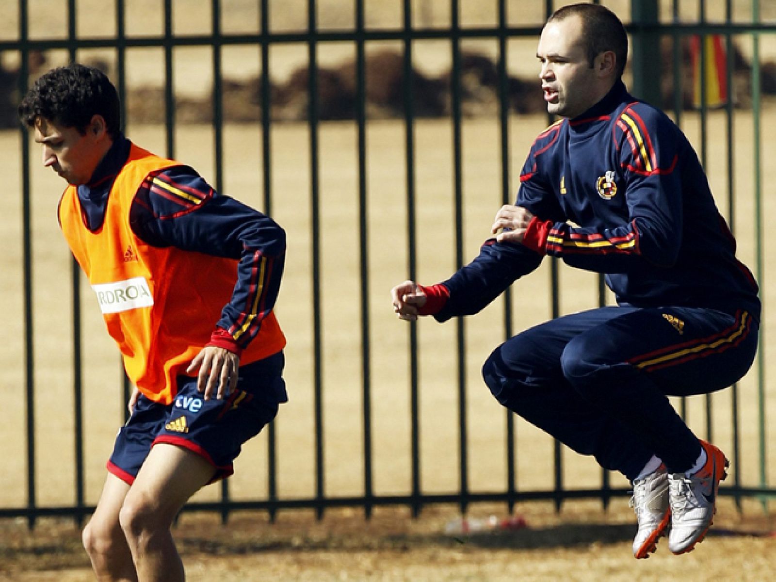 Iniesta, la gran novedad ante Chile | Ver
