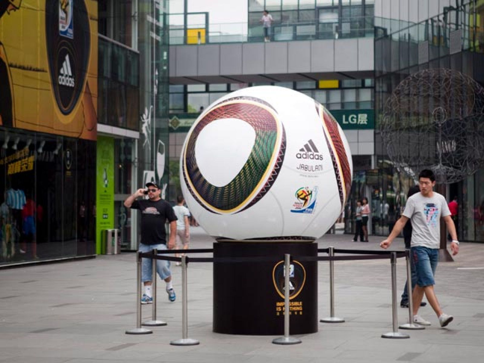 Lo del Jabulani no es para tanto | Ver