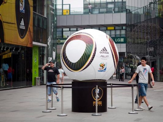  - Lo del Jabulani no es para tanto