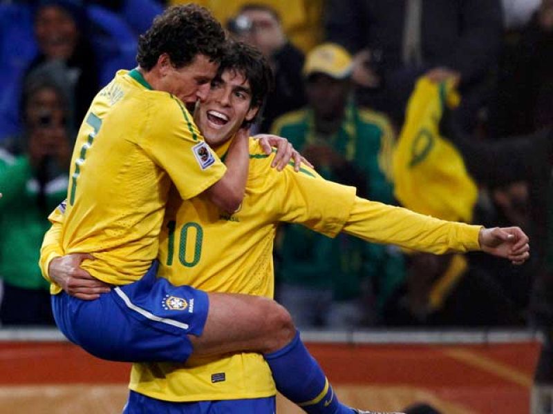 Los equipòs americanos están dominando esta primera fase del Mundial de Sudáfrica.