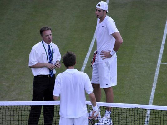  - Isner - Mahut, 59 juegos y subiendo
