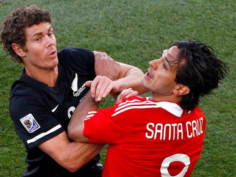 Paraguay 0-0 Nueva Zelanda