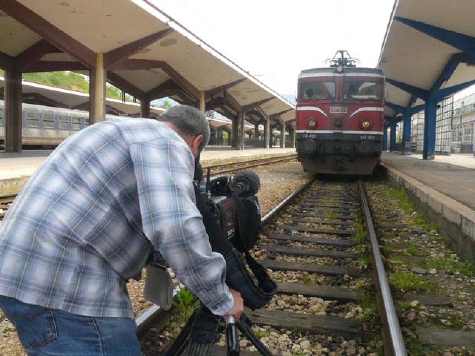 En portada - Bosnia Ekspres. Así se hizo | Ver