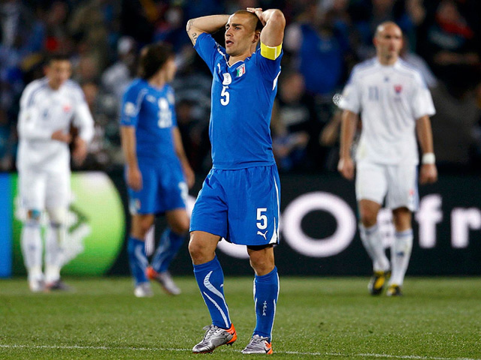 Eslovaquia 3 - 2 Italia