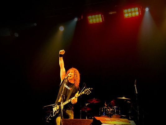 Días de cine - 'Anvil, el sueño de una banda rock'