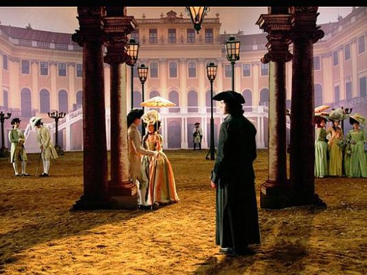  - Saura lleva a Mozart al cine