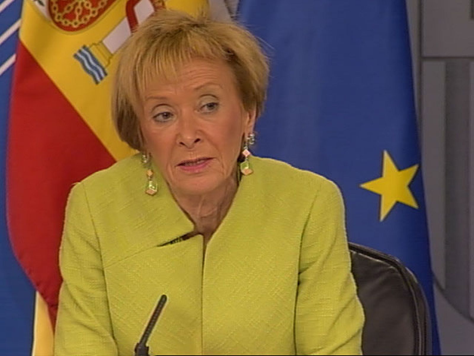 De la Vega descarta un gobierno de coalición | Ver