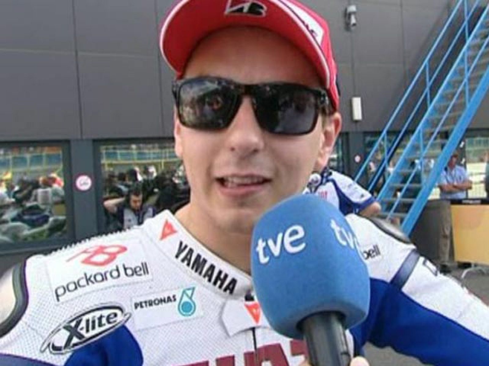 Jorge Lorenzo está satisfecho con su rendimiento durante todo el Gran Premio de Assen.