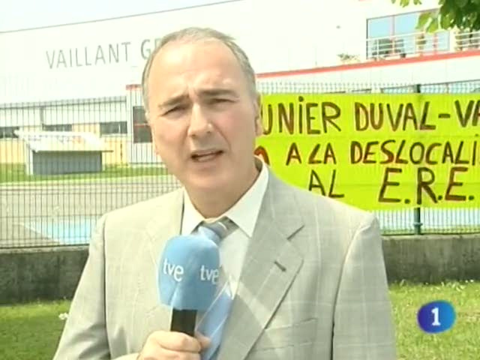 Telenorte.Informativo del País Vasco. (25/6/2010)