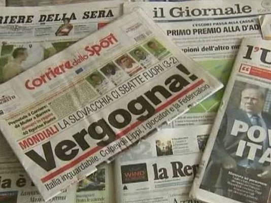  - Italia se avergüenza de su 'azzurra