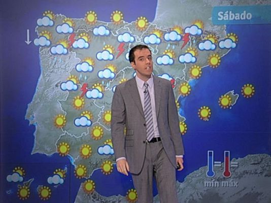 El tiempo - El Tiempo - 25/06/10