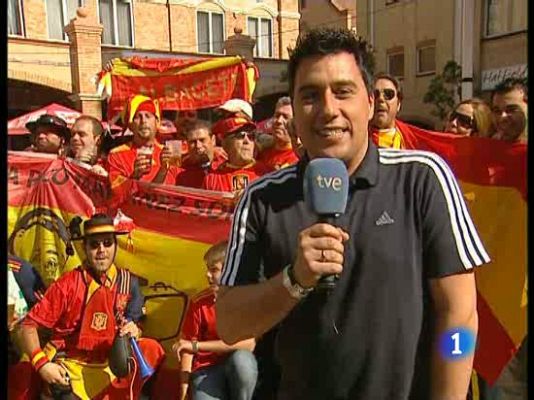  - Ambiente de partidazo en Pretoria