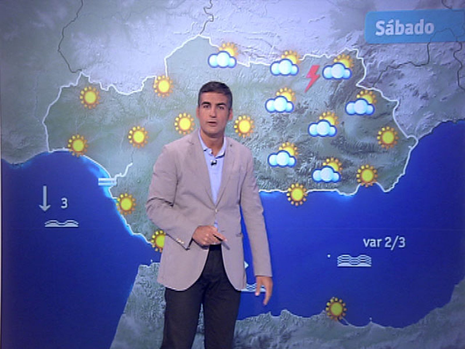 El Tiempo - 25/06/10 - El tiempo | Ver