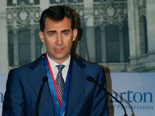  - Príncipe Felipe: 'Go Spain'