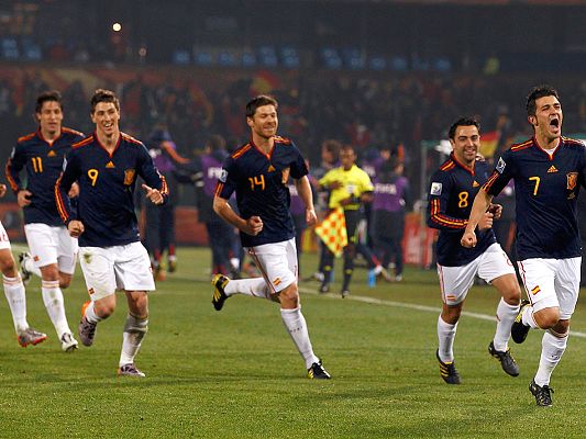  - Resumen del Chile 1-2 España