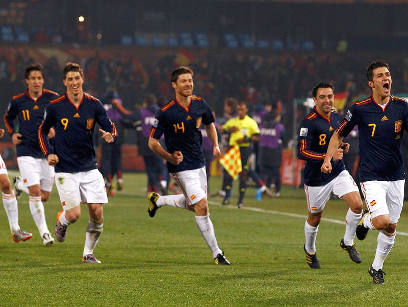 Resumen del Chile 1-2 Espa�a | Ver